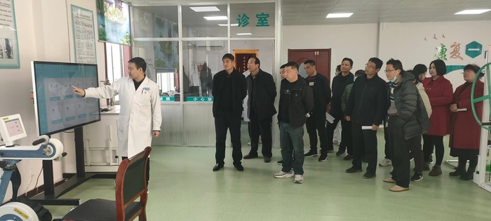 费县胡阳镇卫生院开展卫生室服务能力提升观摩活动